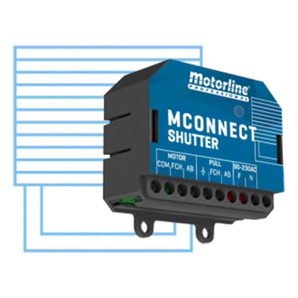 MCONNECT SHUTTER