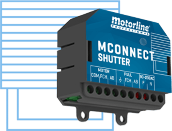 MCONNECT SHUTTER